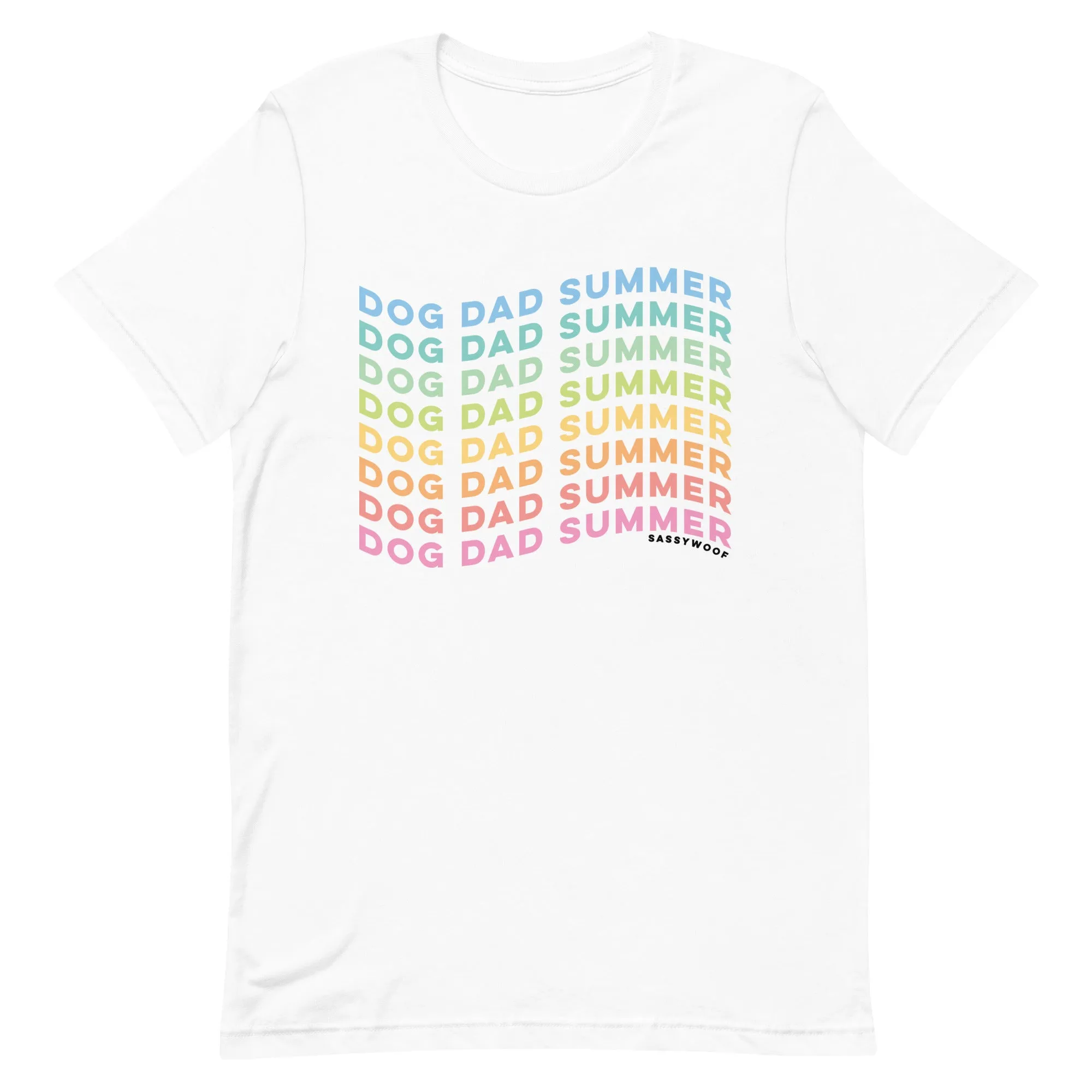 Dog Dad Summer Tee