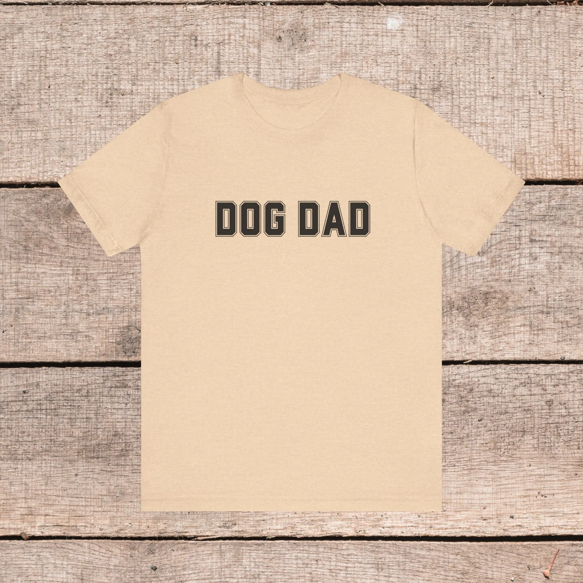 Dog Dad T-Shirt - Retro Gift for Him, Dog Lover, and Proud Pet Dad