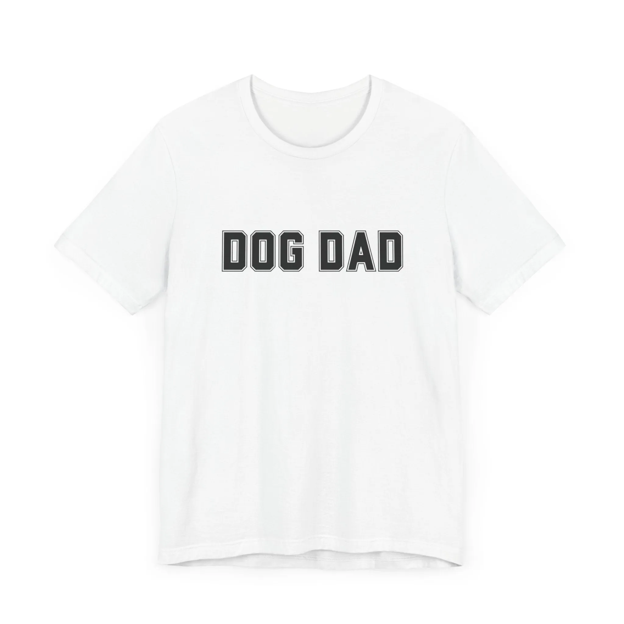 Dog Dad T-Shirt - Retro Gift for Him, Dog Lover, and Proud Pet Dad