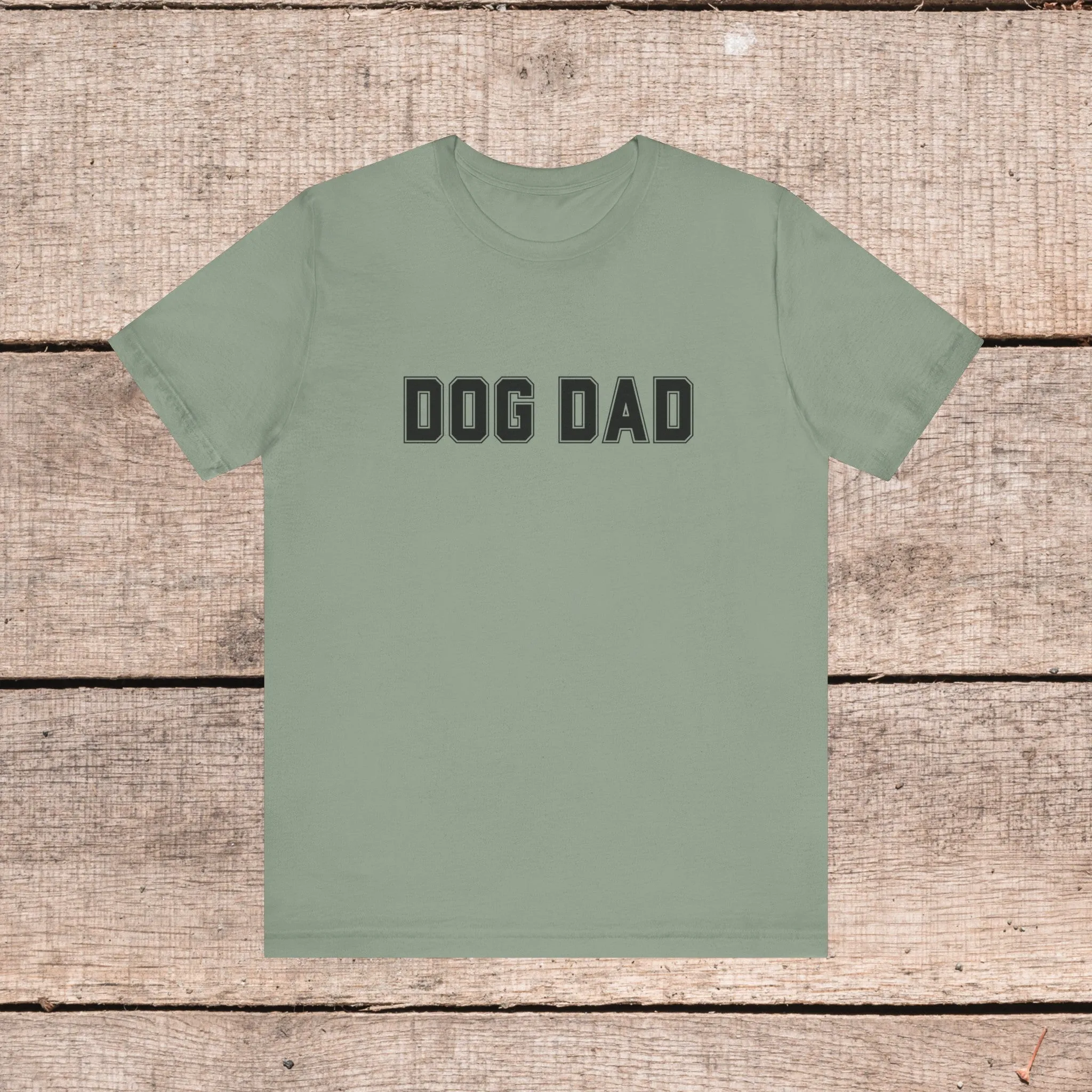 Dog Dad T-Shirt - Retro Gift for Him, Dog Lover, and Proud Pet Dad