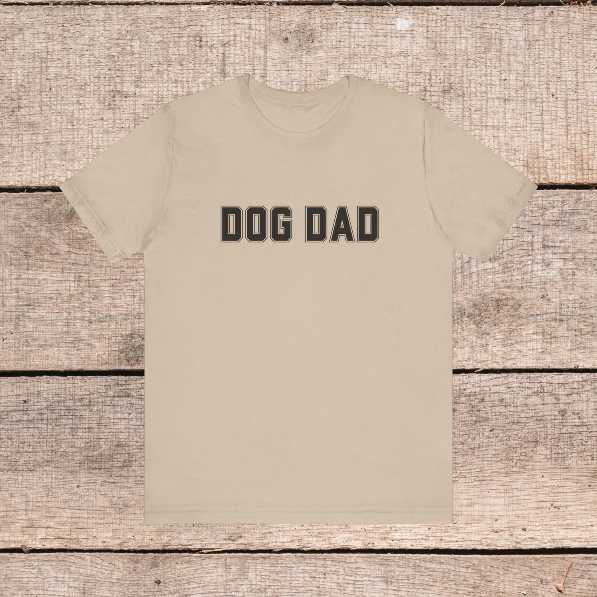 Dog Dad T-Shirt - Retro Gift for Him, Dog Lover, and Proud Pet Dad