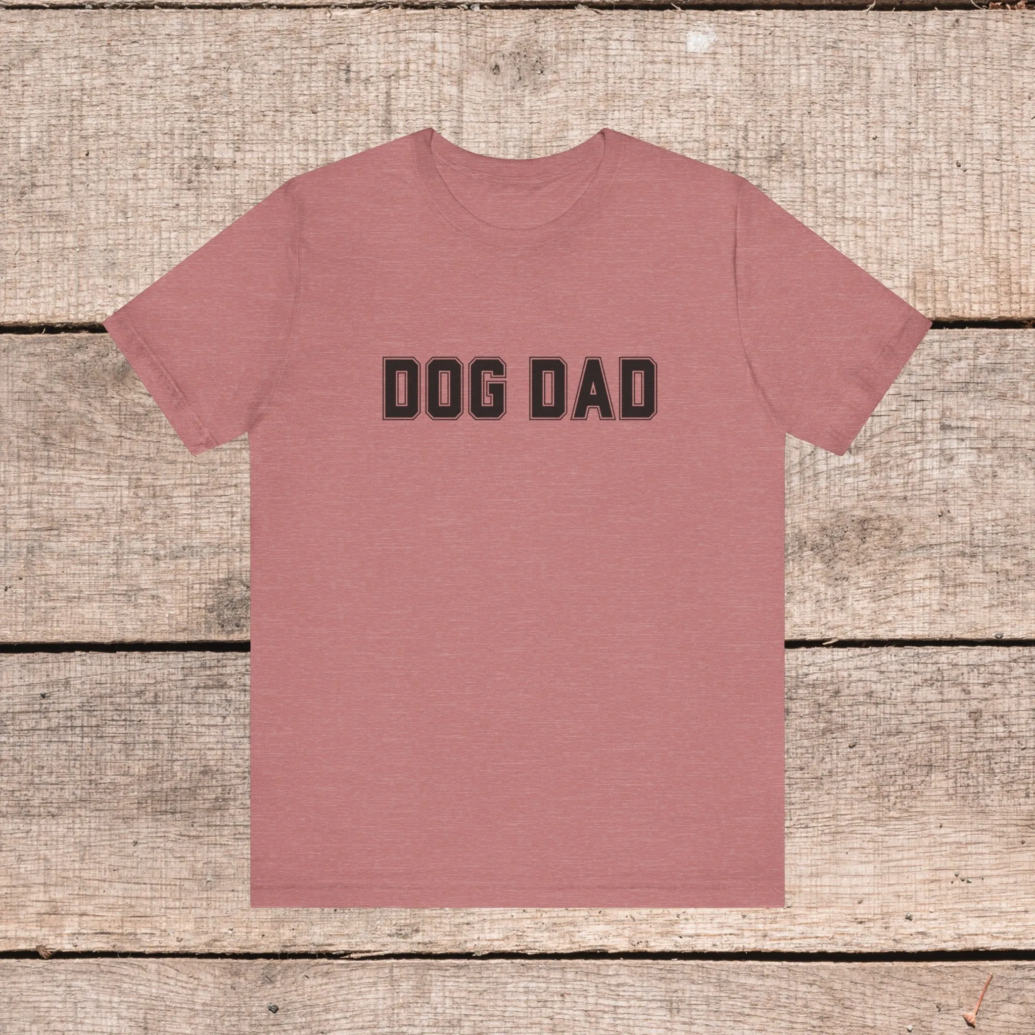 Dog Dad T-Shirt - Retro Gift for Him, Dog Lover, and Proud Pet Dad