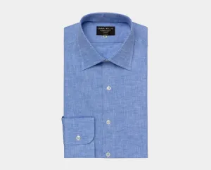 Dream Blue Linen Shirt