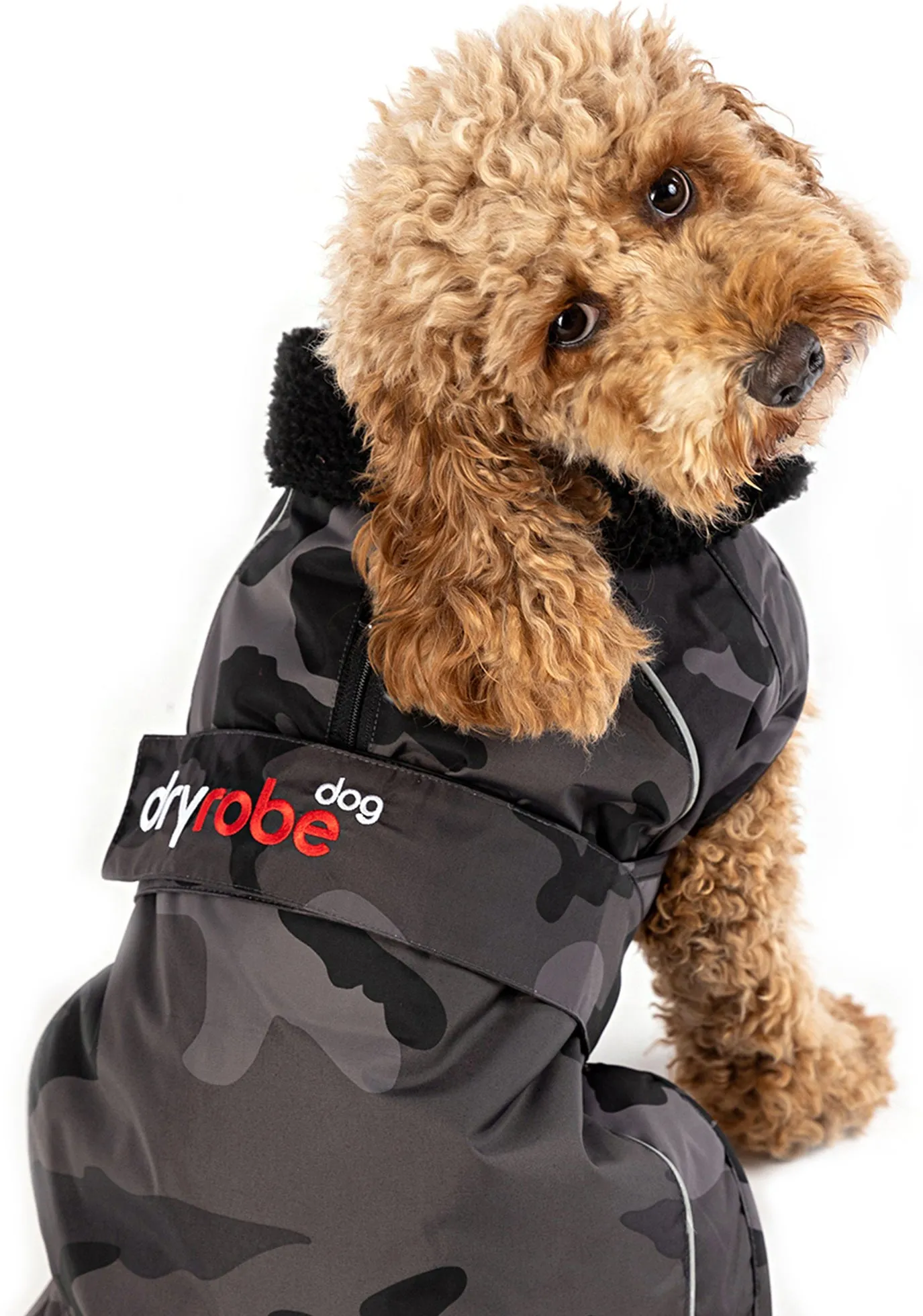 Dryrobe Dog Jacket (Dog Robe)