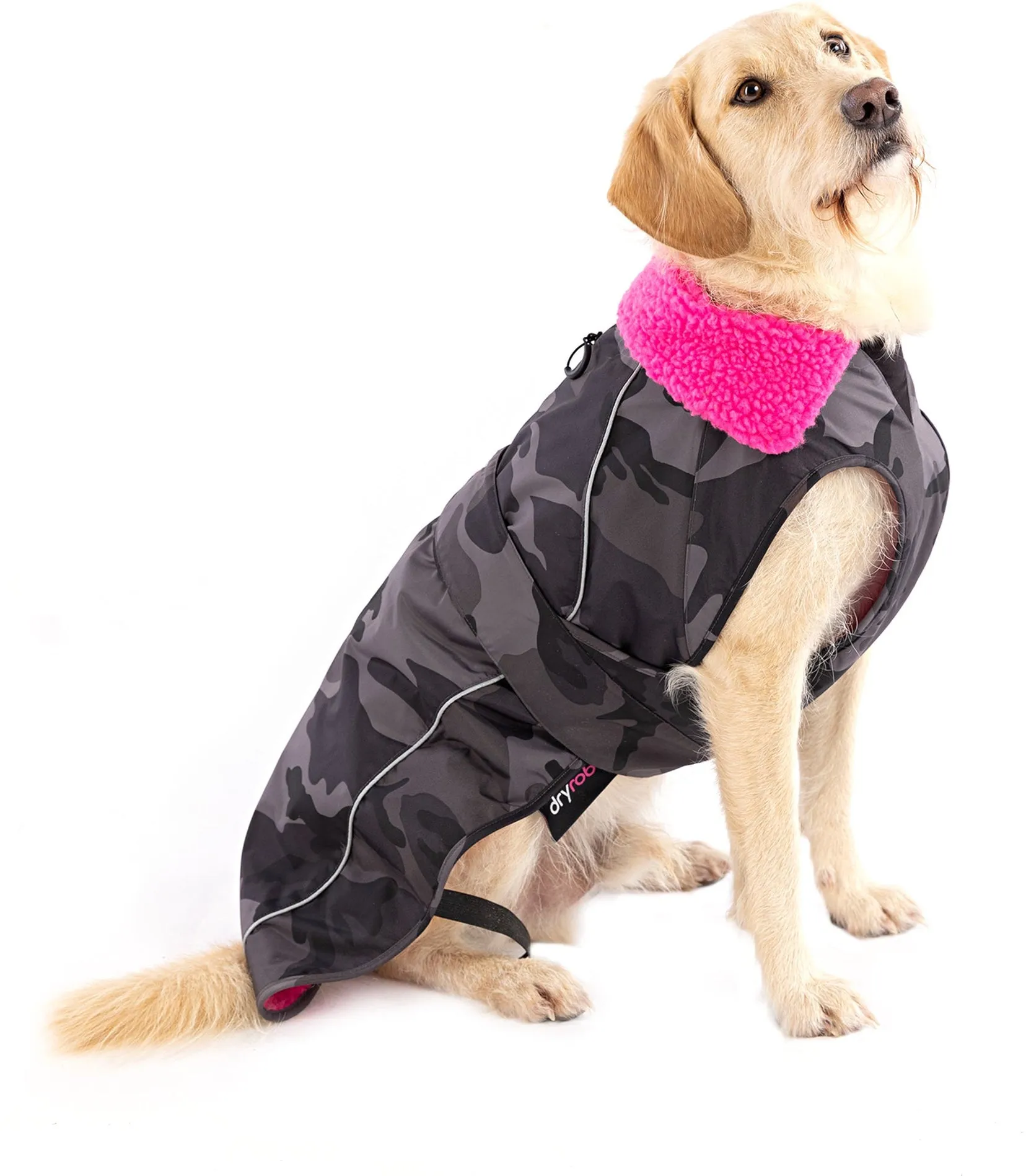 Dryrobe Dog Jacket (Dog Robe)