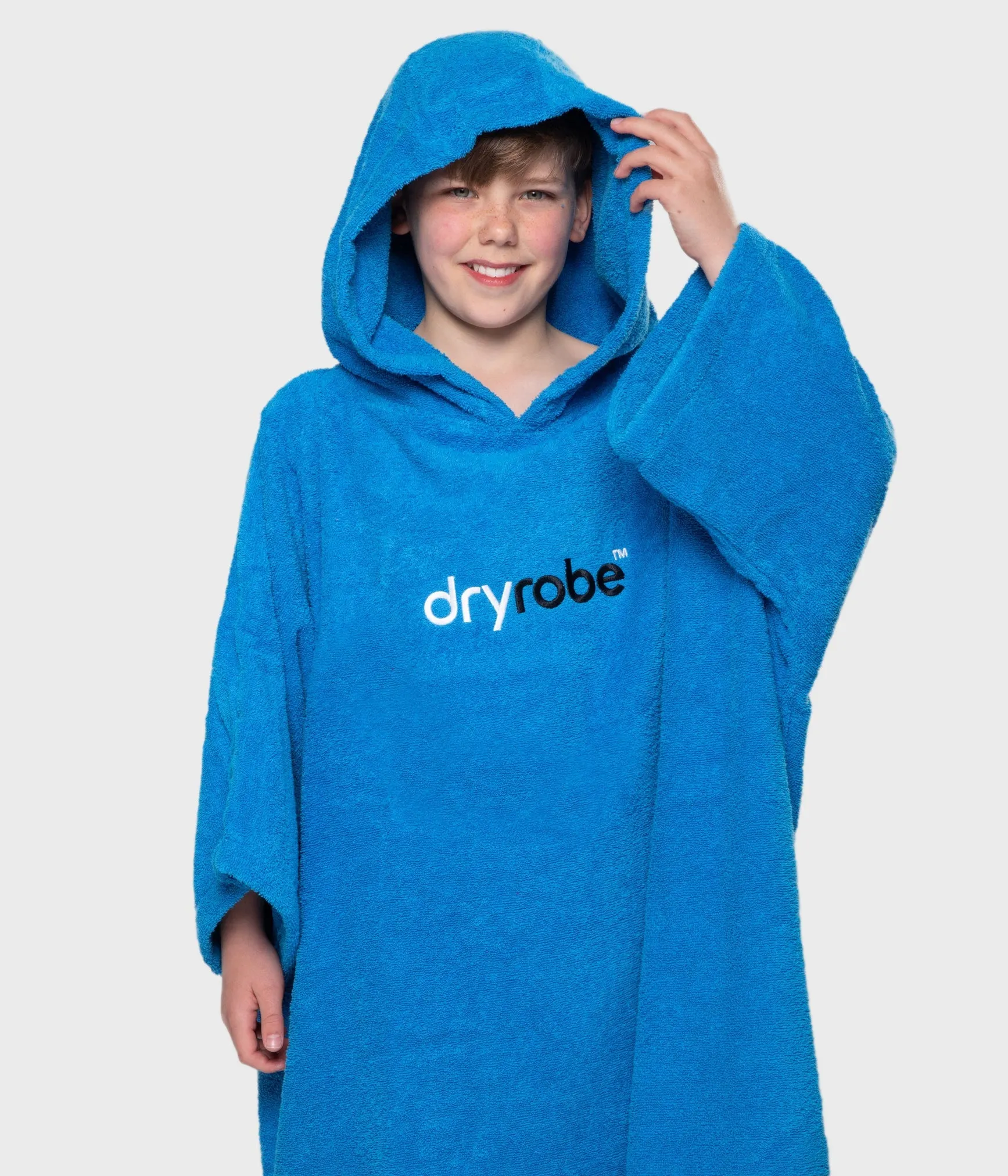 Dryrobe Kids Organic Cotton Towel Robe