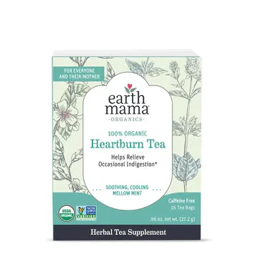 Earth Mama Organic Heartburn Tea