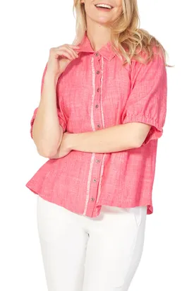 ENRICH BLOUSE - 9526BR