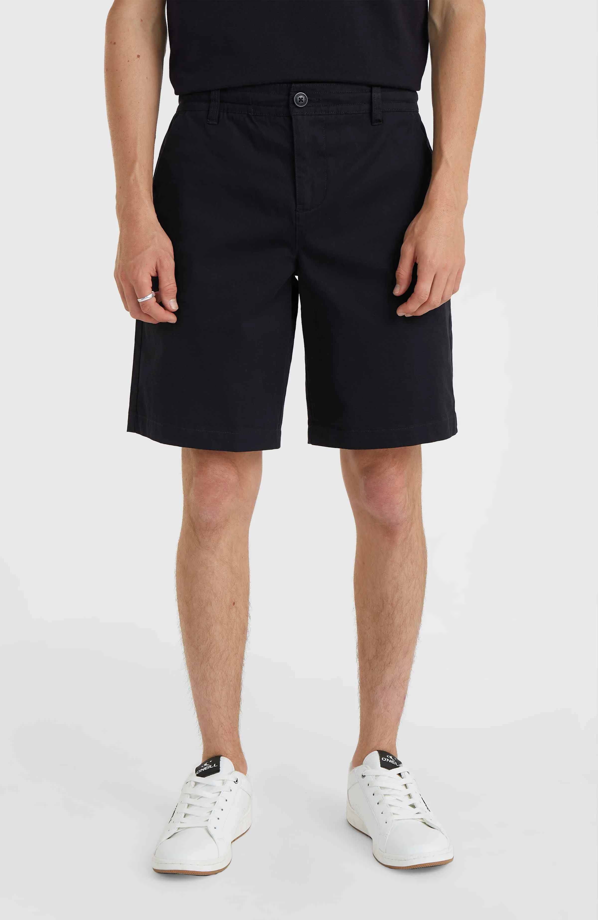 Essentials Chino Shorts | Raven