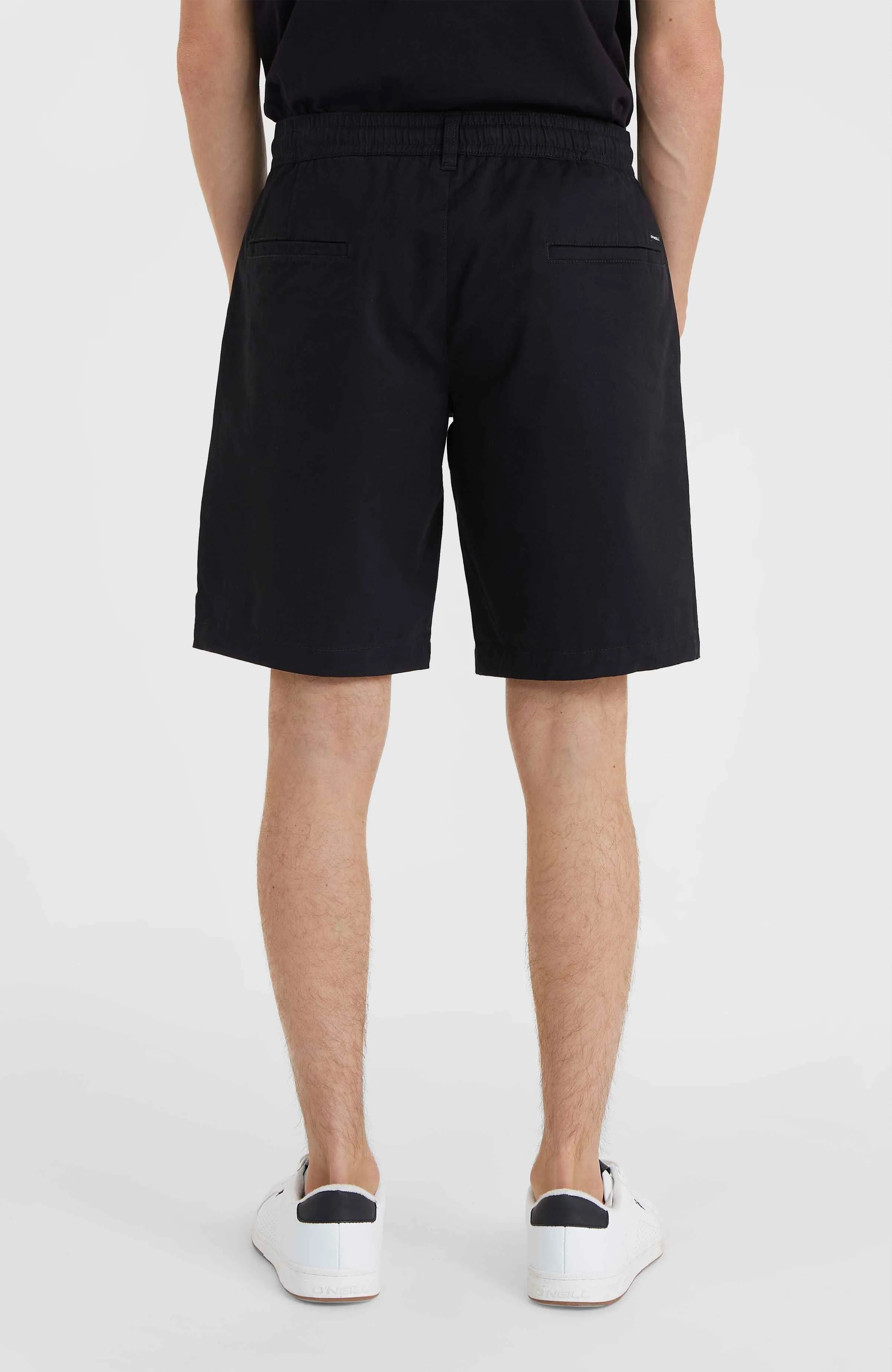 Essentials Chino Shorts | Raven