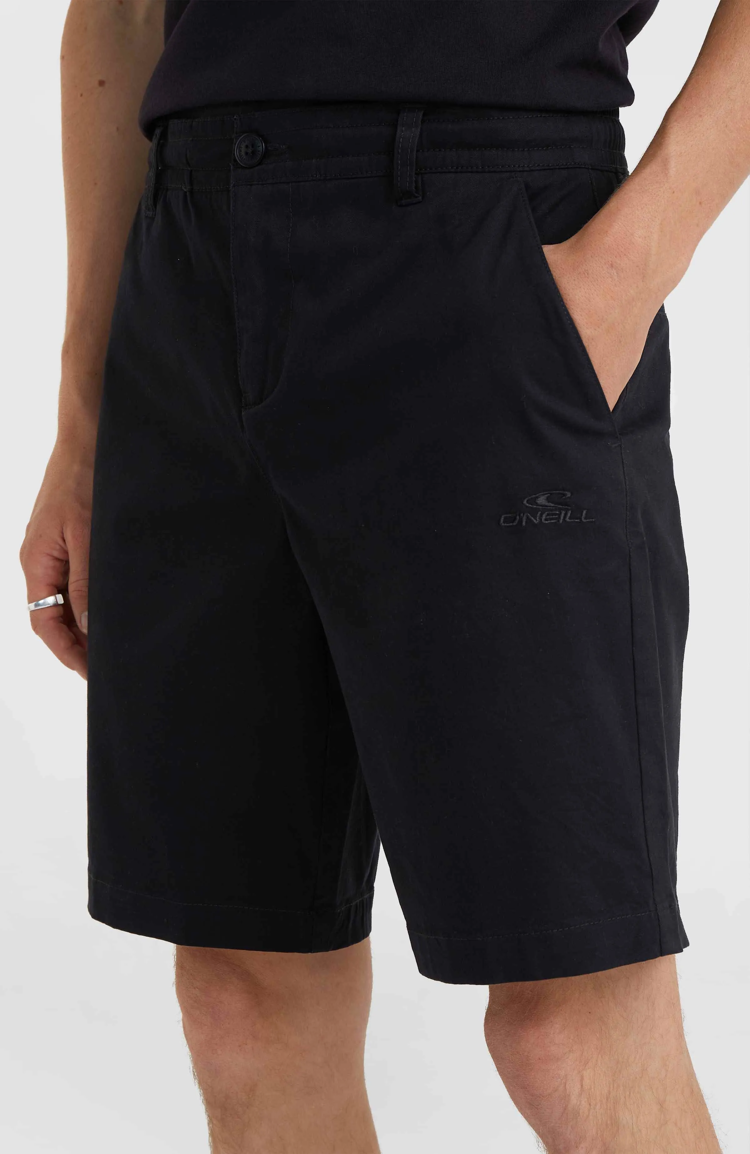 Essentials Chino Shorts | Raven