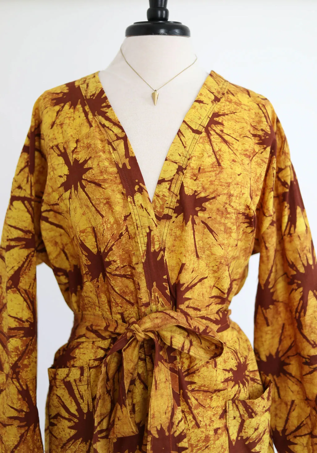 F & C Kitenge Robe