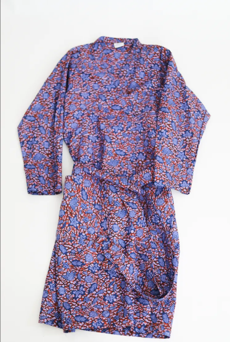 F & C Kitenge Robe