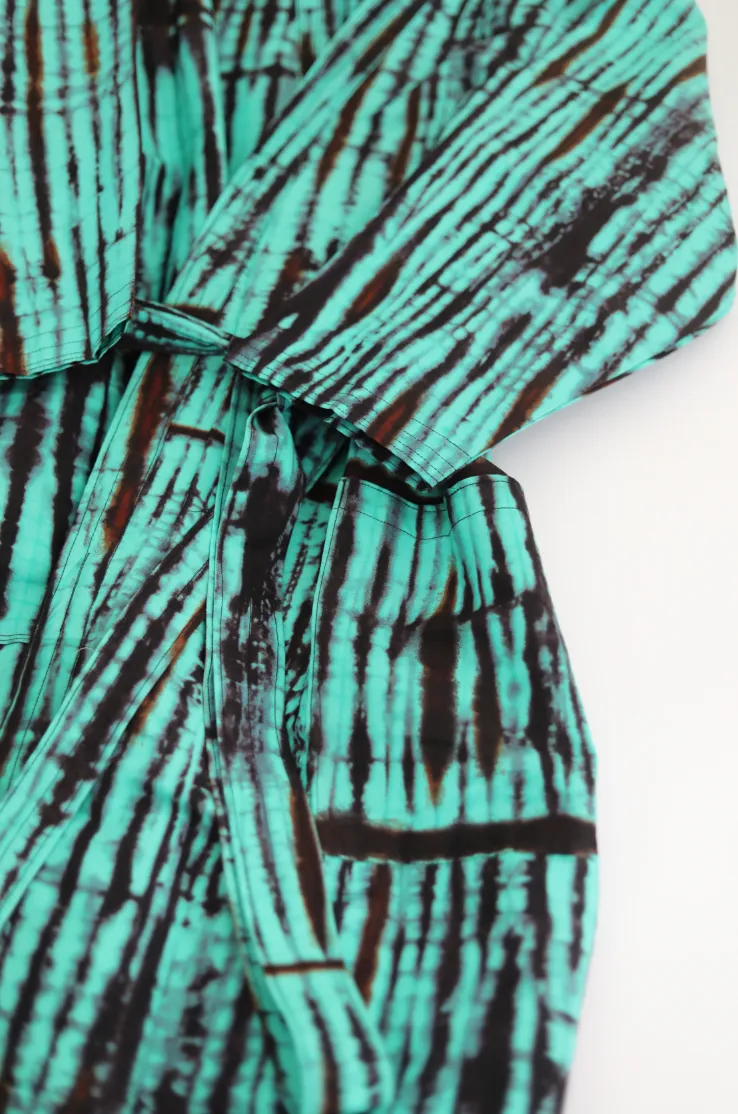 F & C Kitenge Robe