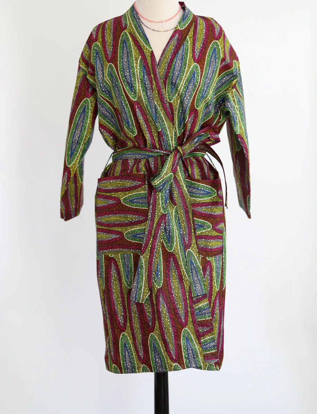 F & C Kitenge Robe