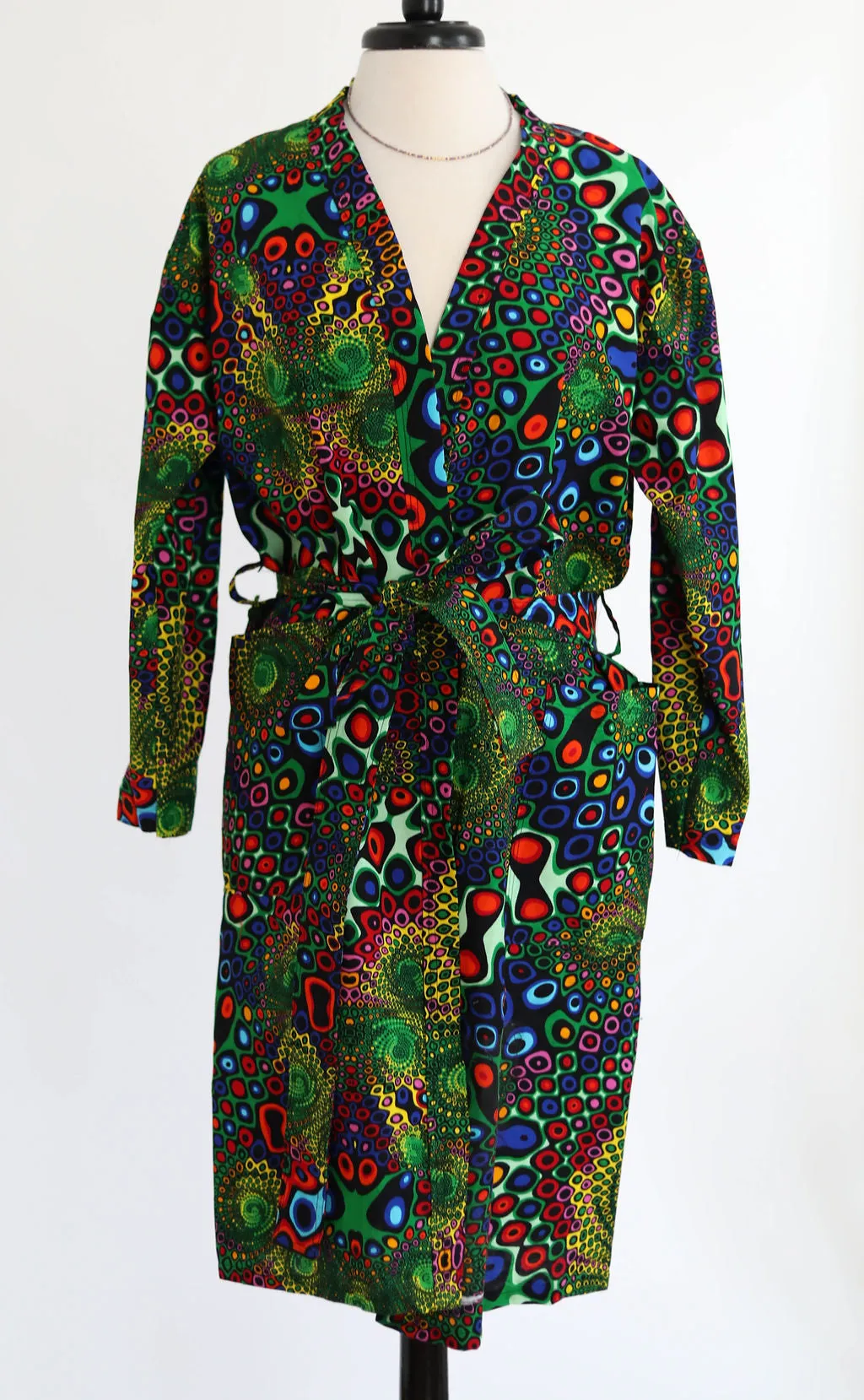 F & C Kitenge Robe