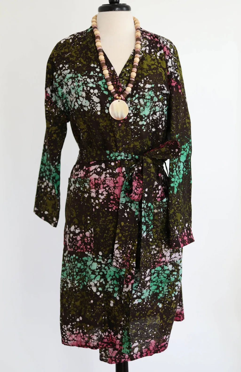 F & C Kitenge Robe