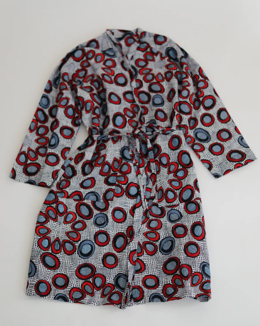 F & C Kitenge Robe