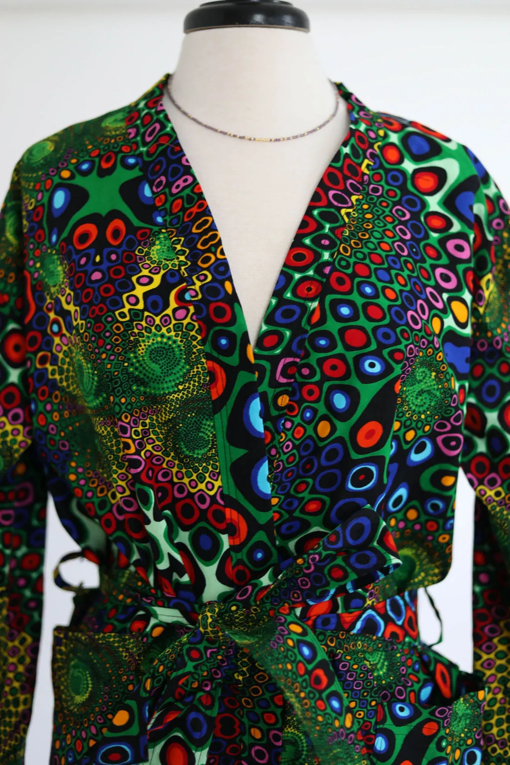 F & C Kitenge Robe