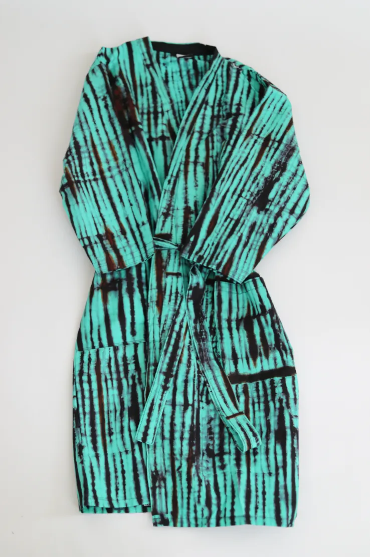 F & C Kitenge Robe