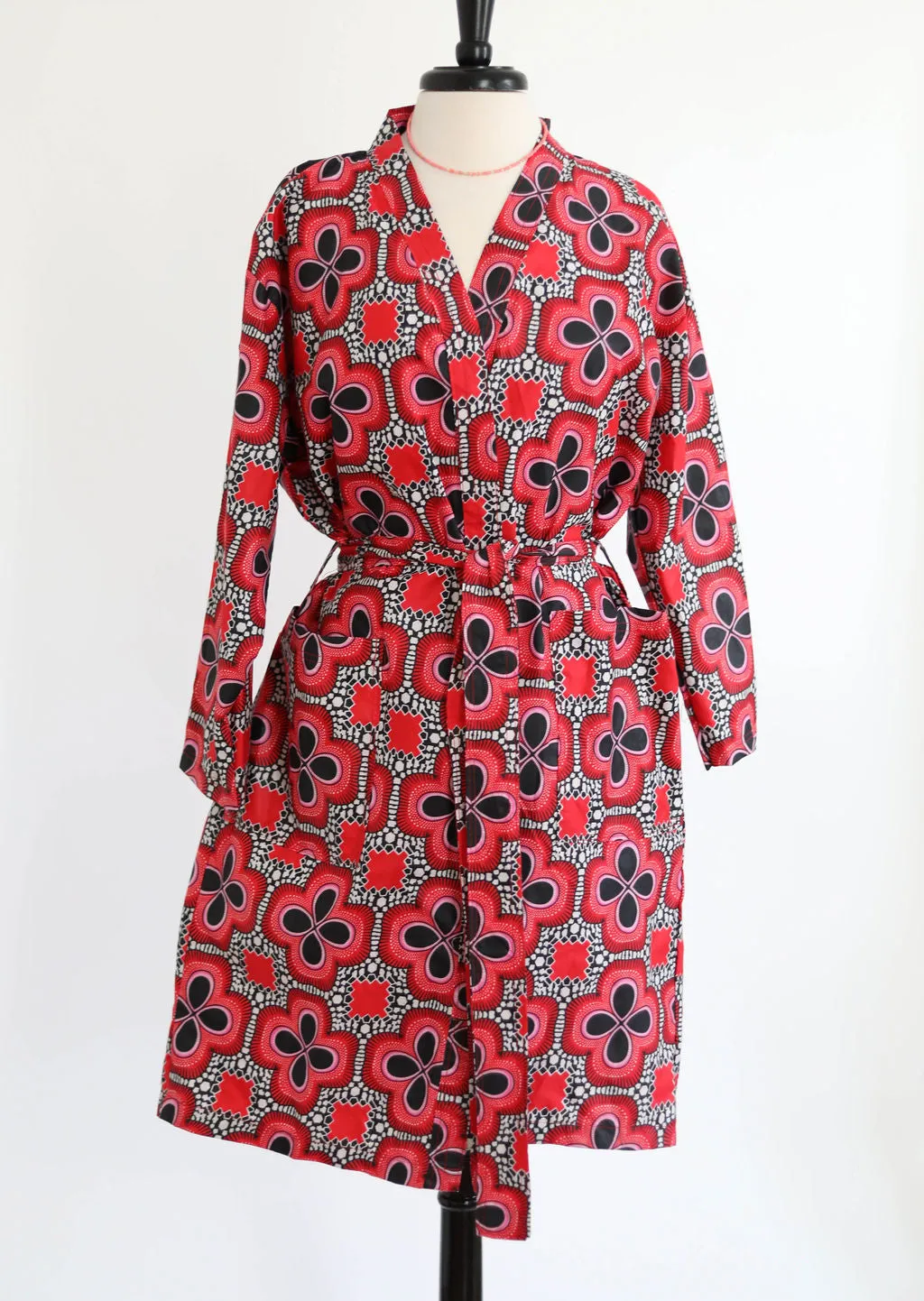 F & C Kitenge Robe