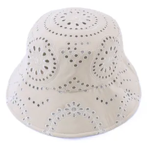 F008 Cashay Vegan Leather Hat - Oat