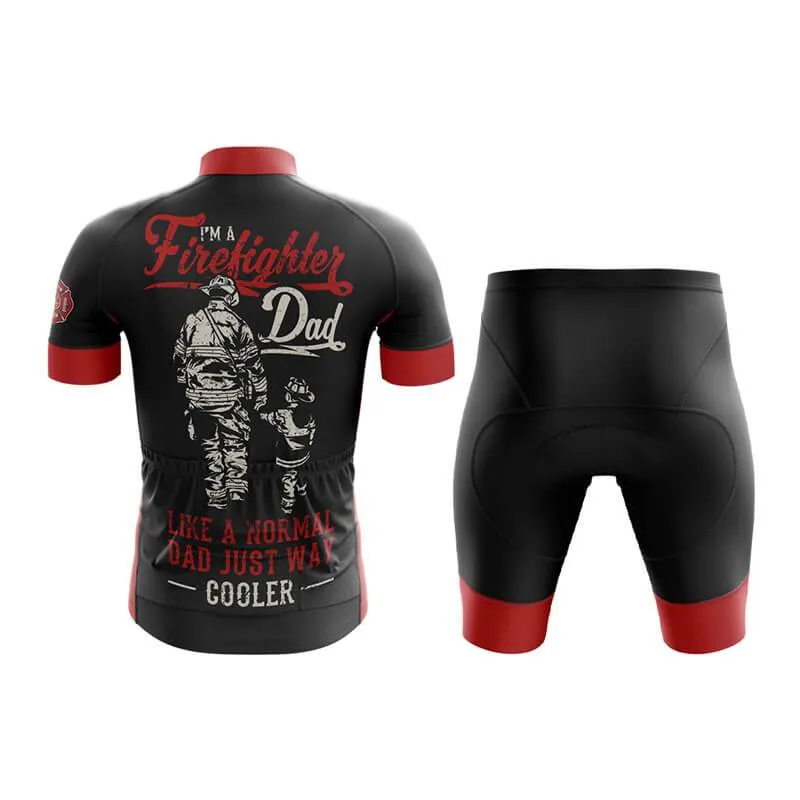 FireFighter Dad (Black) Club Cycling Kit