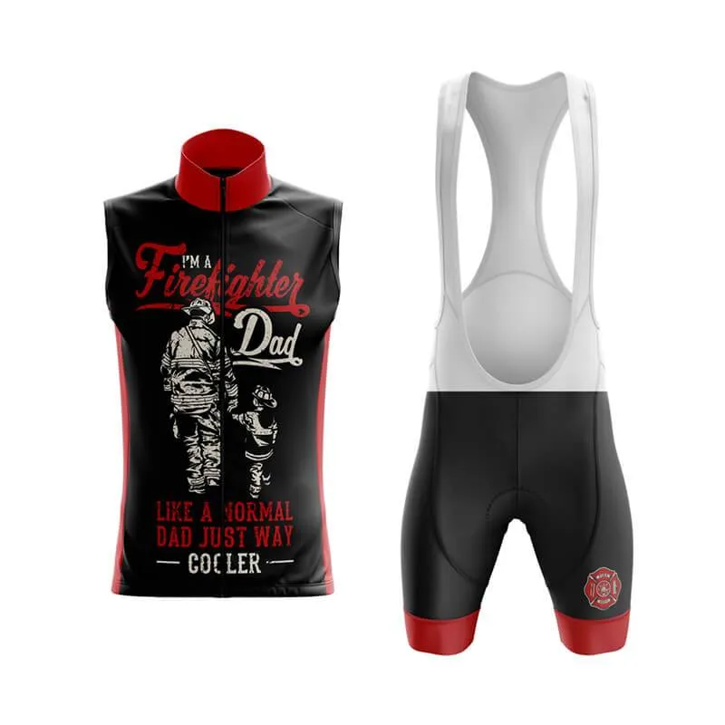 FireFighter Dad (Black) Club Cycling Kit