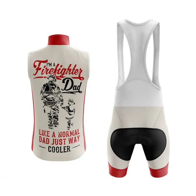 FireFighter Dad (White) Club Cycling Kit