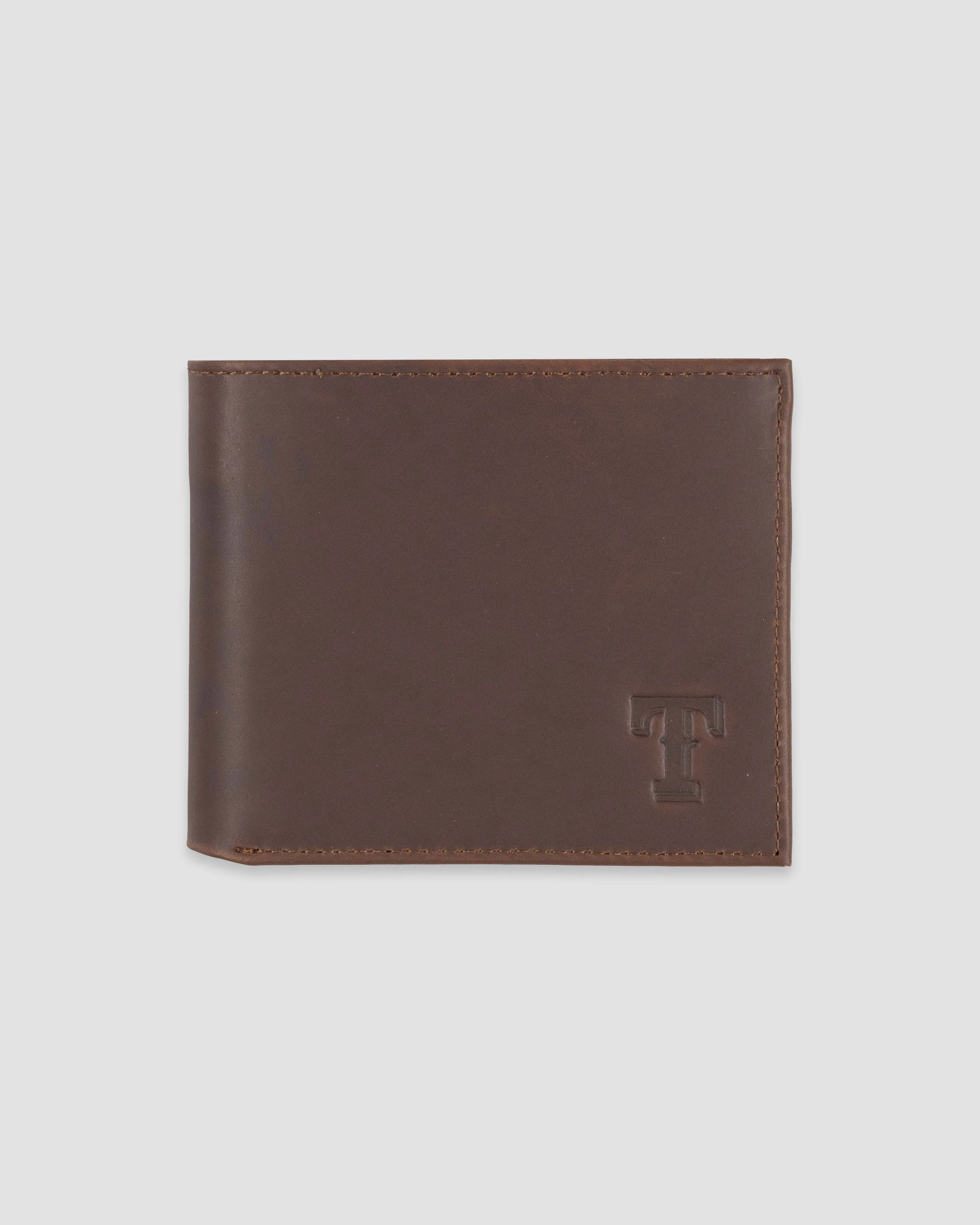 Flag Man Scorebook Bifold Wallet - Texas Rangers