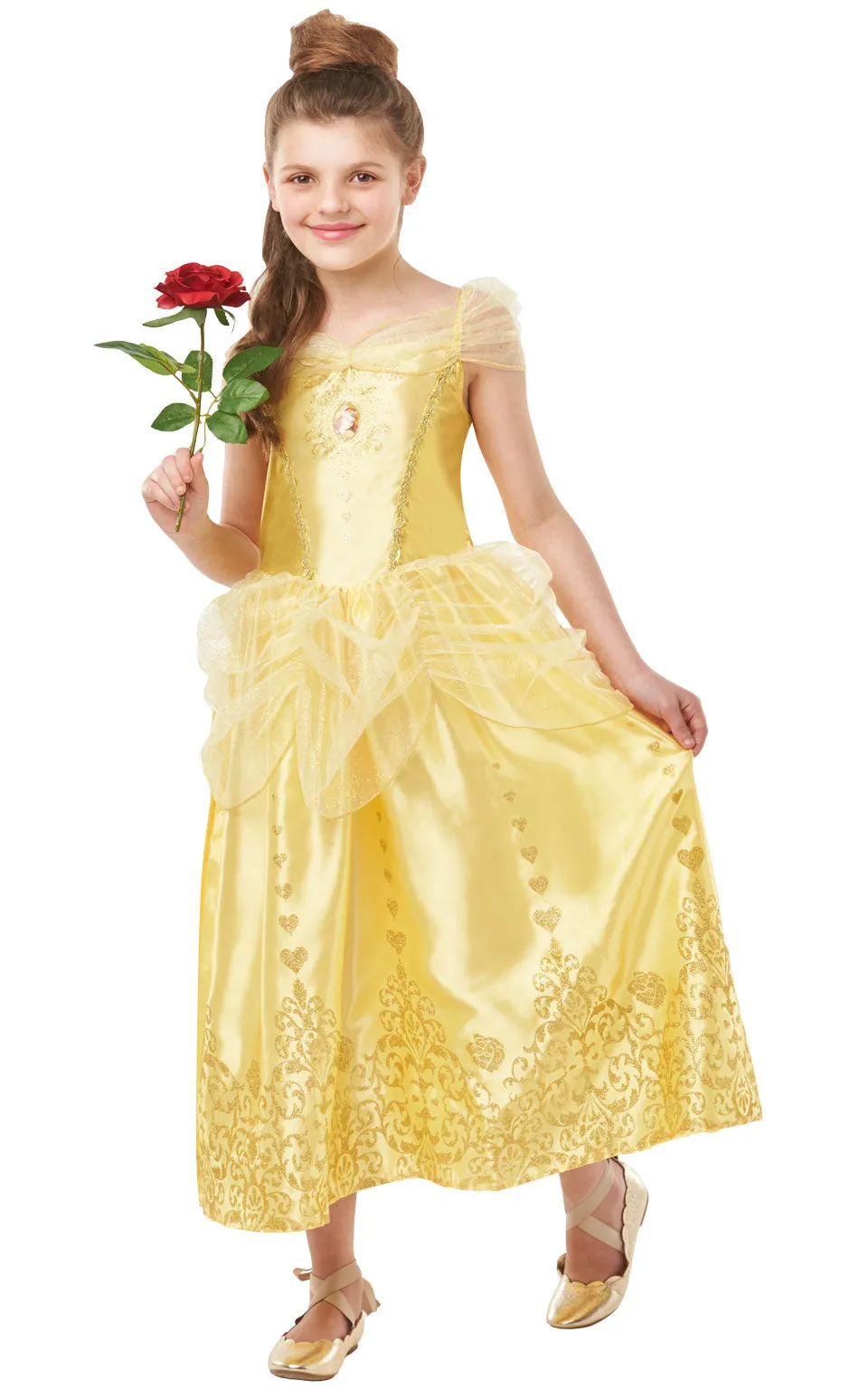 Gem Princess Belle Girls Costume