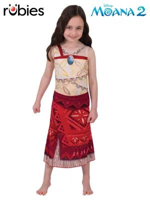 Girls Costume - Moana 2 Classic Costume