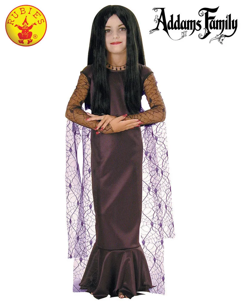 Girls Costume - Morticia Addam's