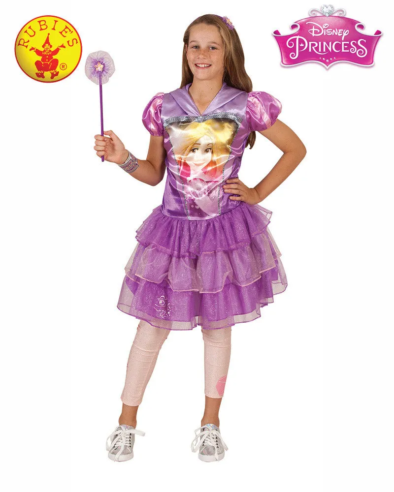 Girls Costume - Rapunzel Hooded Dress