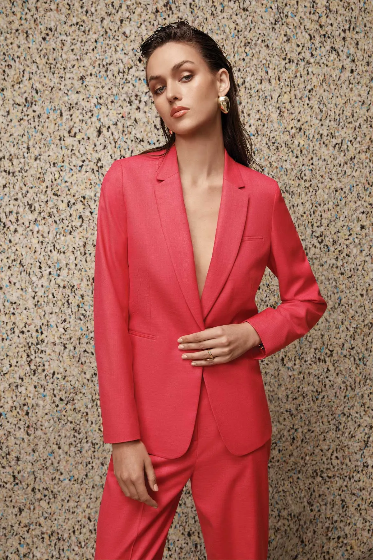 HAVANA BLAZER | Guava