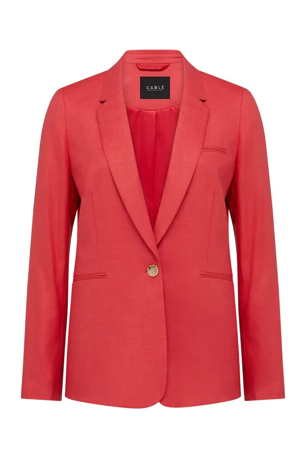 HAVANA BLAZER | Guava