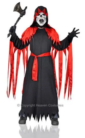 Horror Master Robe Mens Halloween Costume