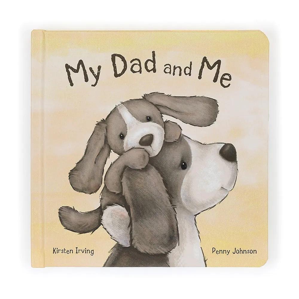 Jellycat Book My Dad and Me