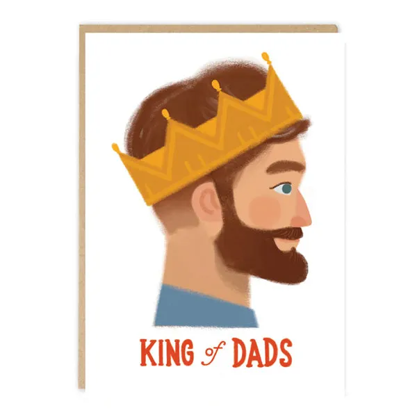 King Of Dads Card