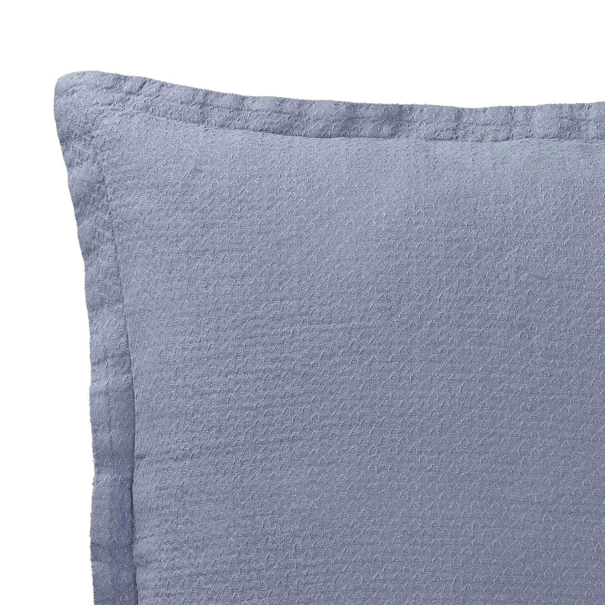 Lousa Cushion Cover [Light grey blue]