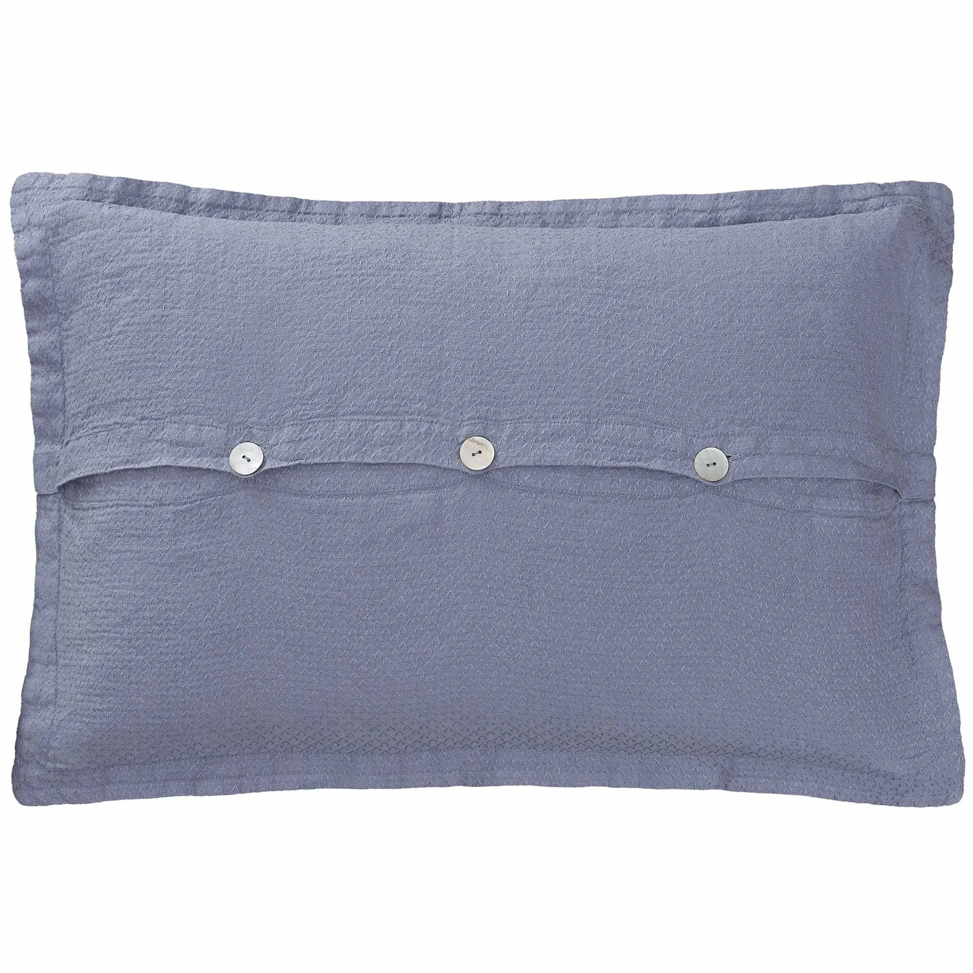 Lousa Cushion Cover [Light grey blue]