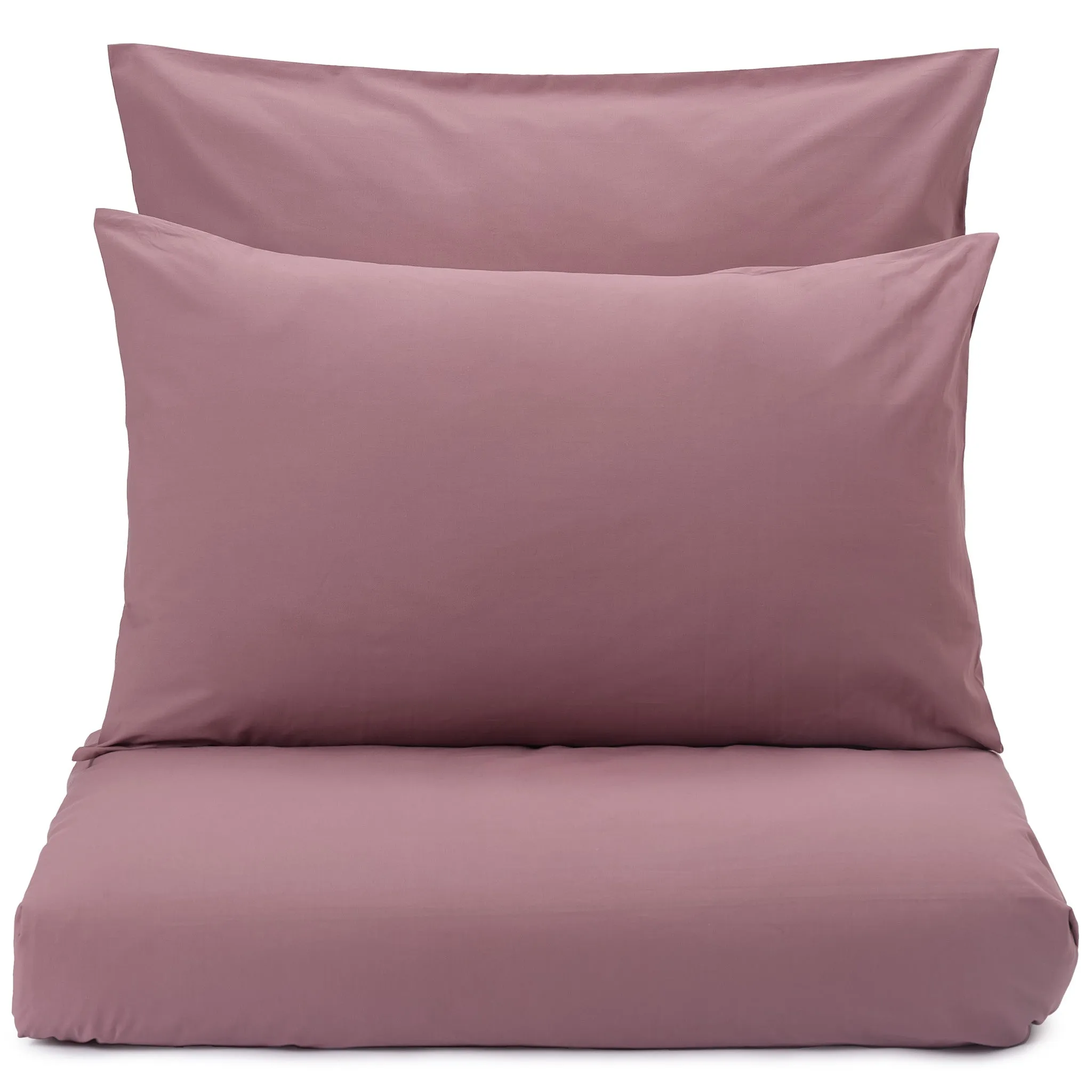 Manteigas Percale Bed Linen [Dark taupe]