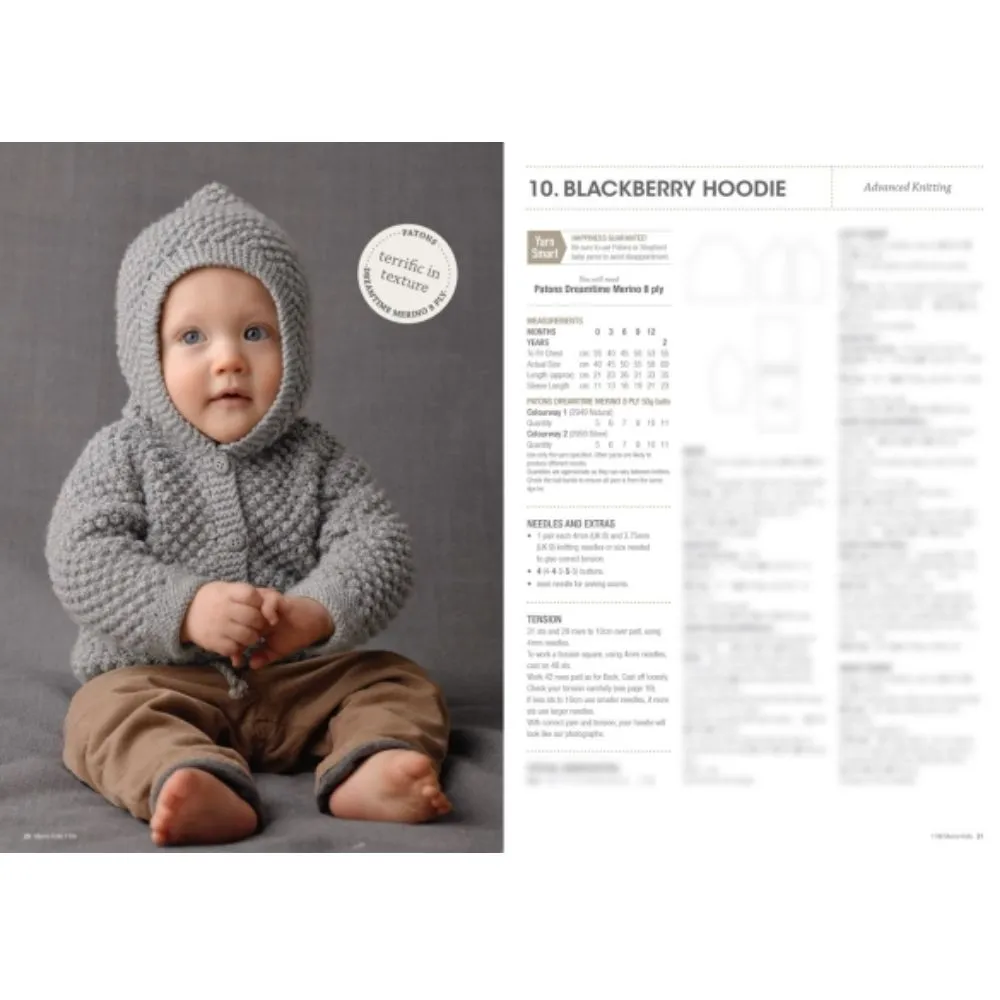 Merino Baby Pattern Book (1106)