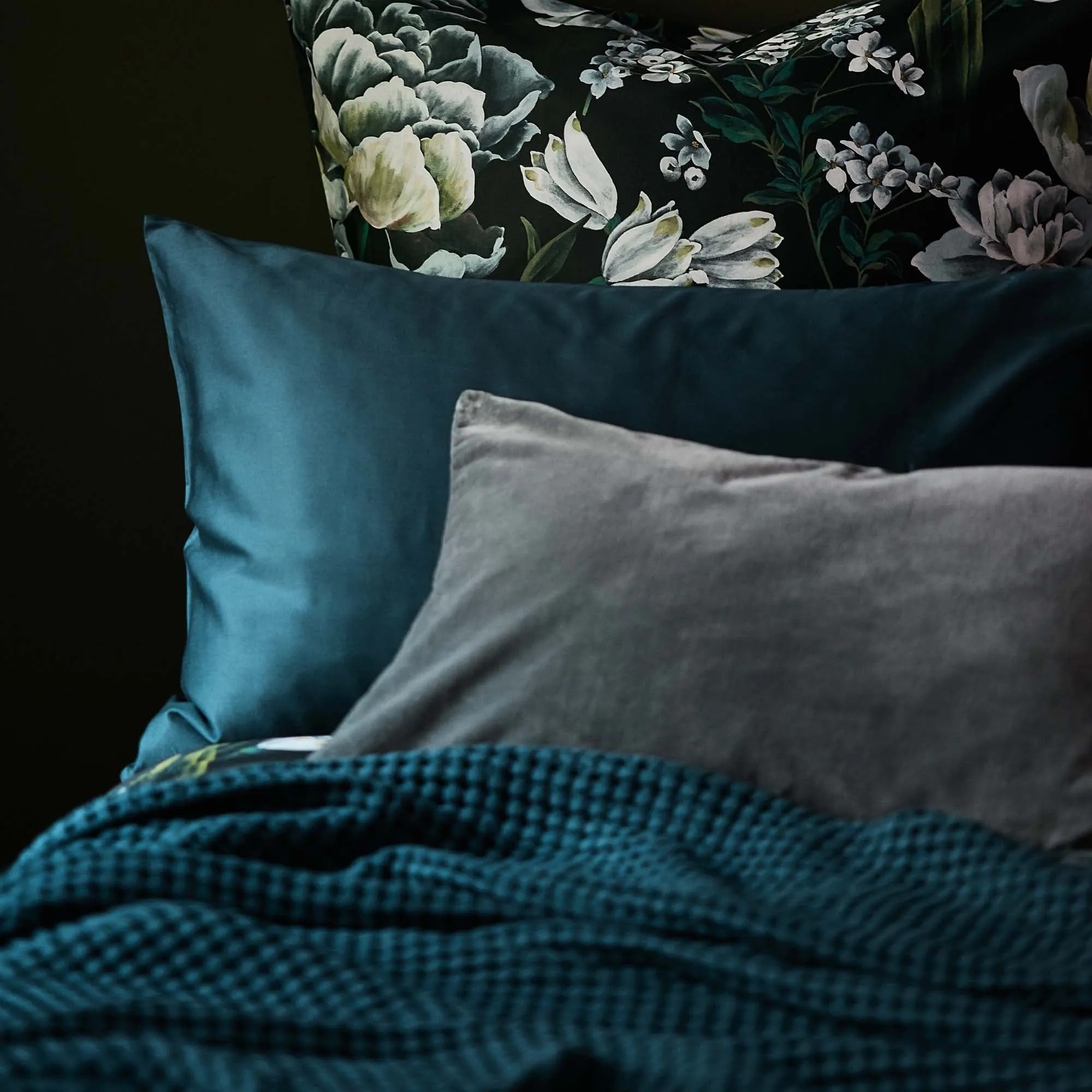 Millau Pillowcase [Teal]