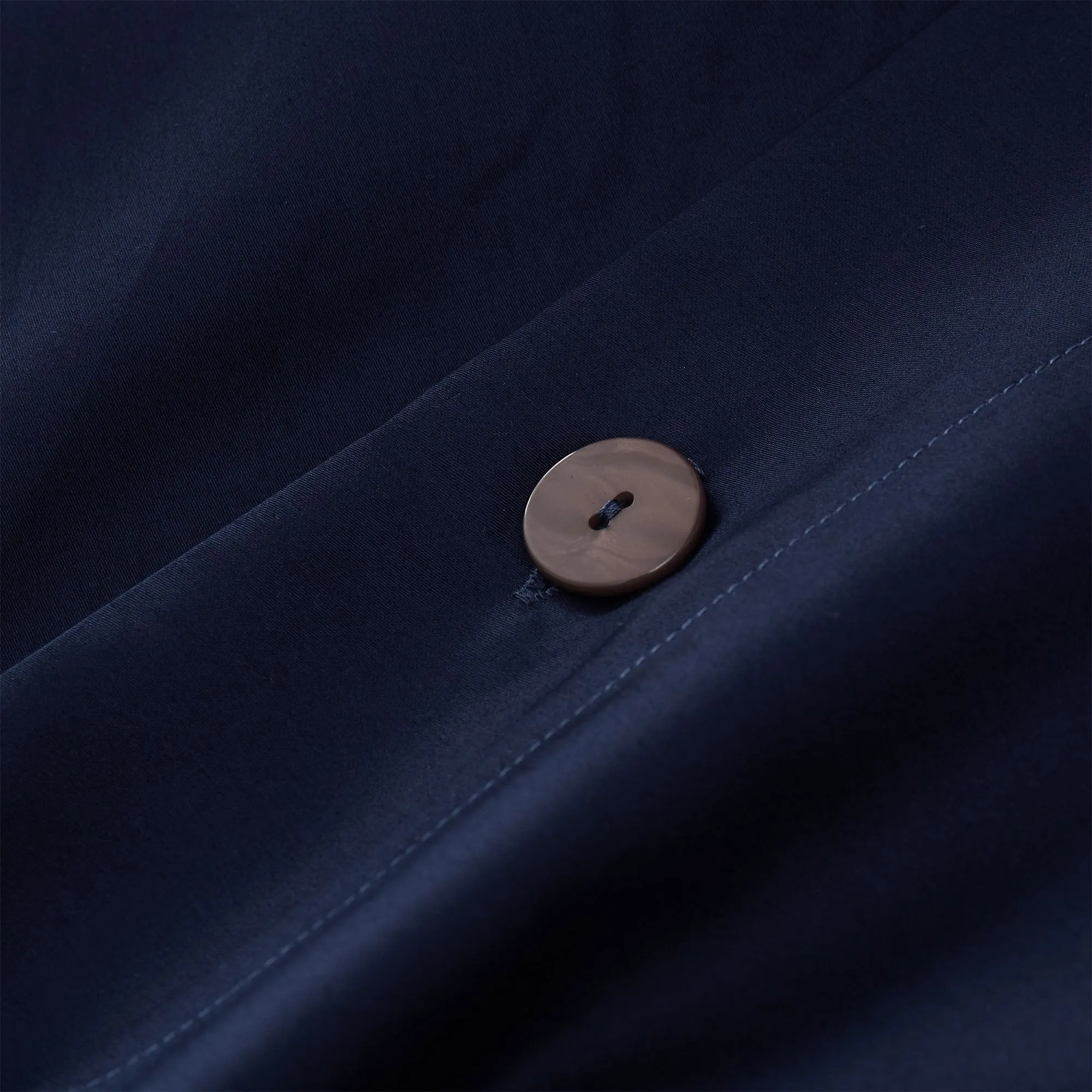 Millau Sateen Bedding [Dark blue]