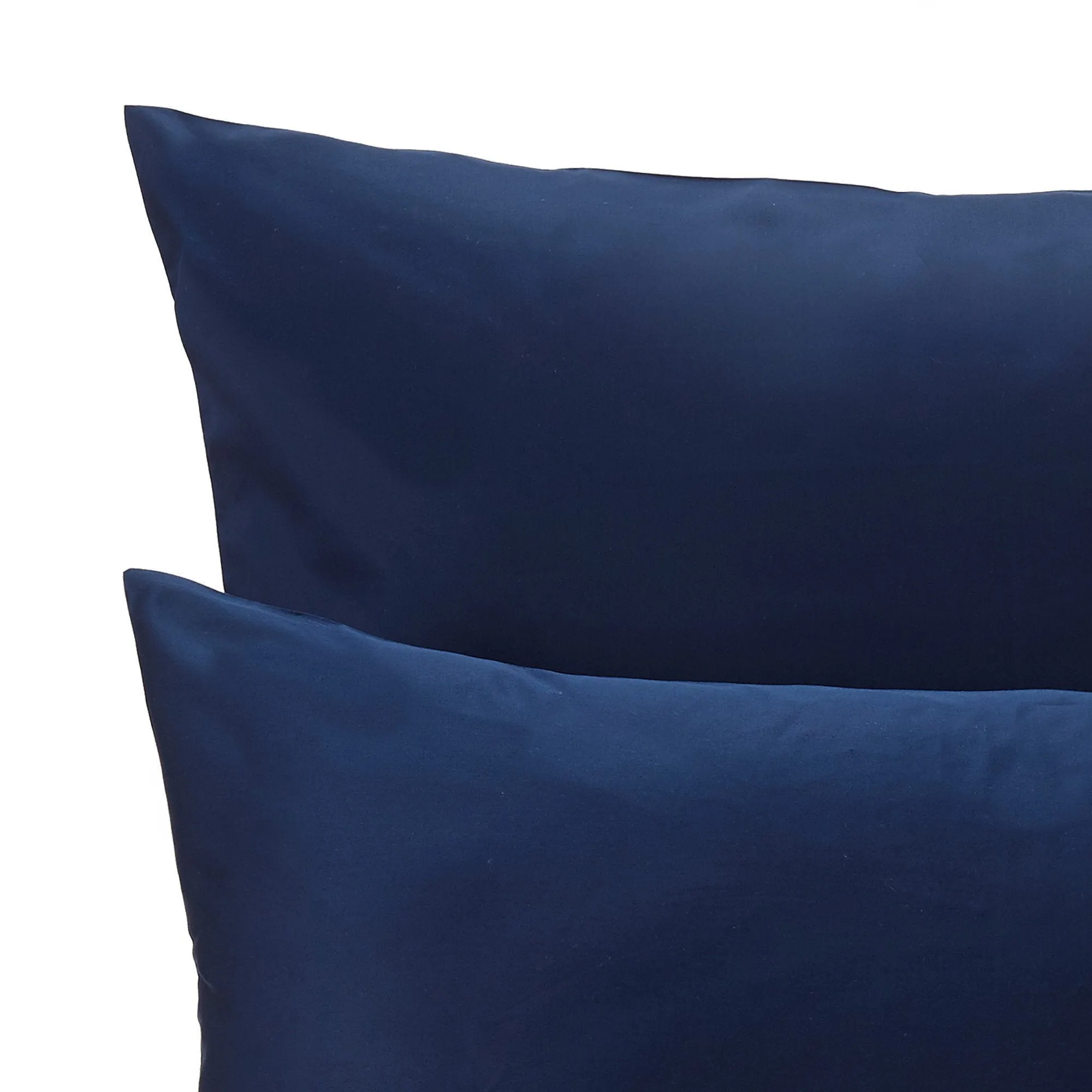 Millau Sateen Bedding [Dark blue]