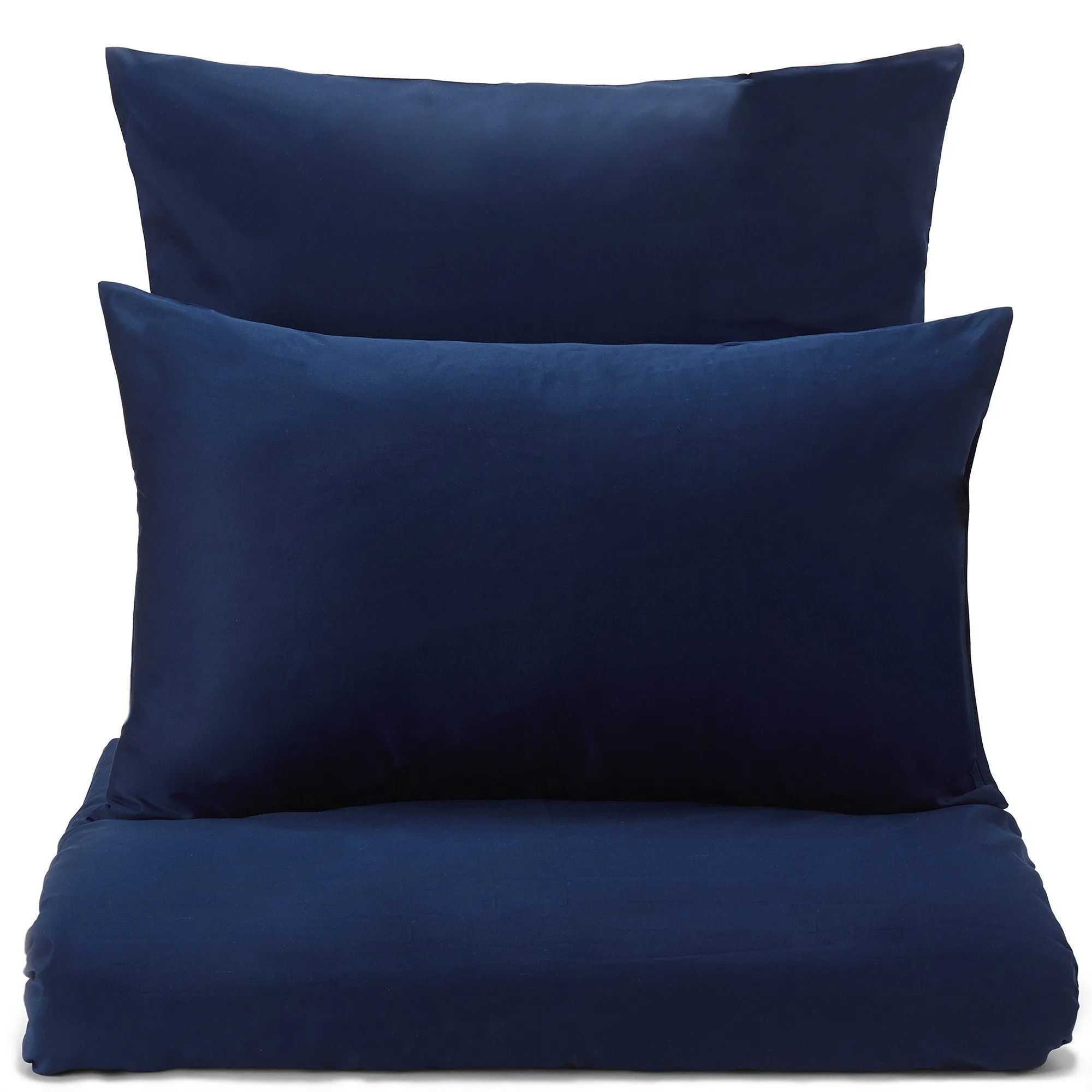 Millau Sateen Bedding [Dark blue]