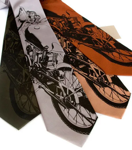 Motorcycle Necktie