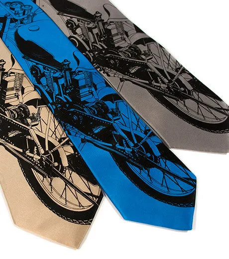 Motorcycle Necktie