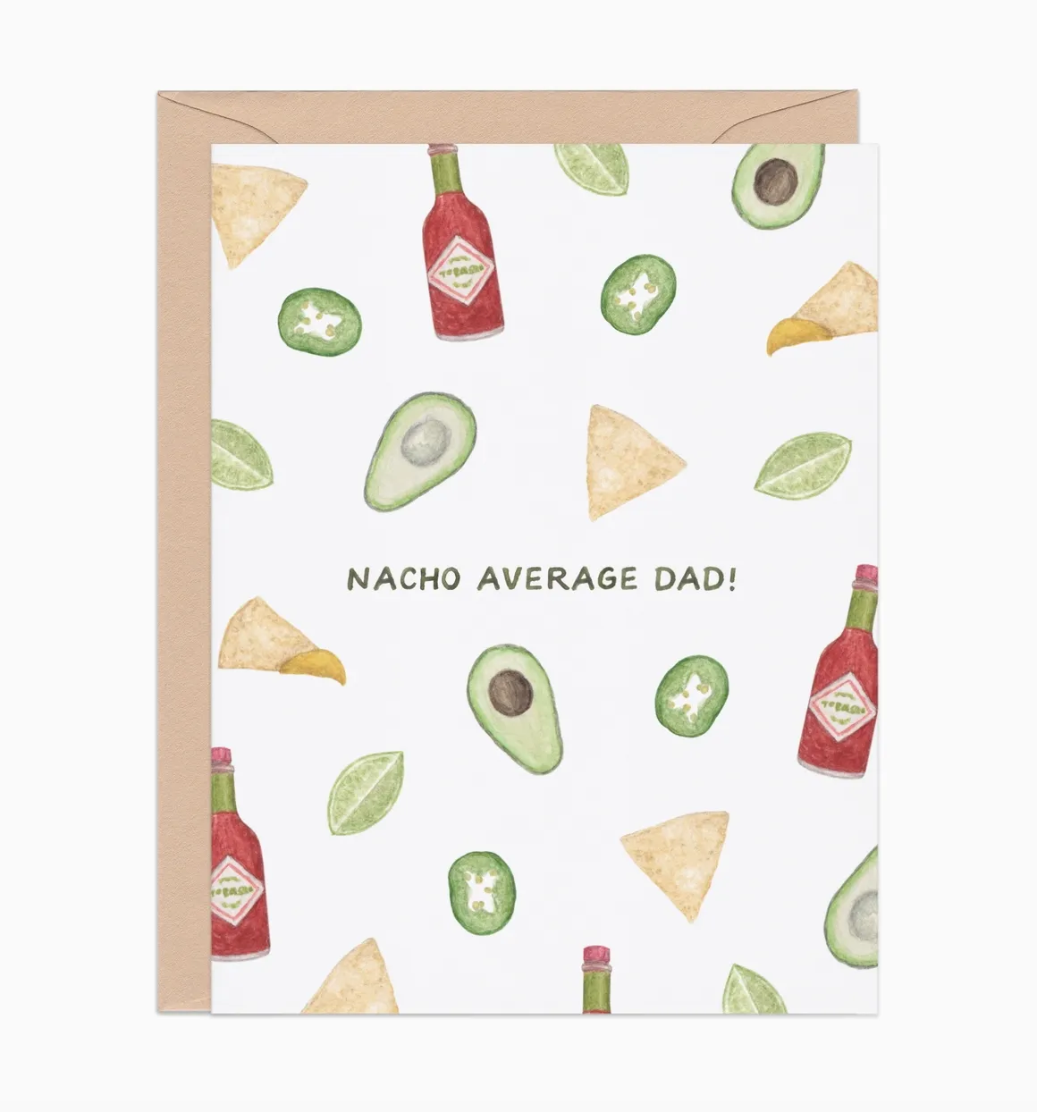 Nacho Average Dad Card